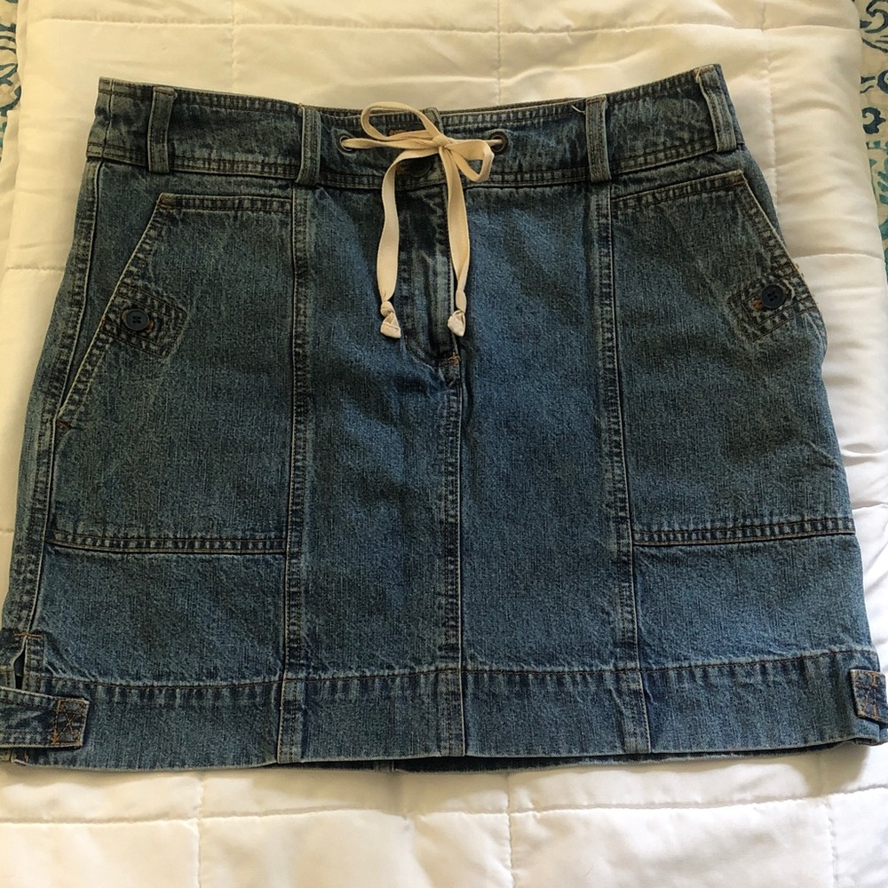 Jones New York Denim Skort size 8